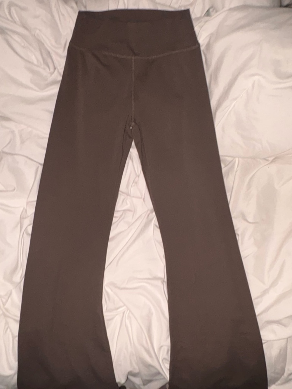 Women’s Wide-Leg Yoga Pants in Brown